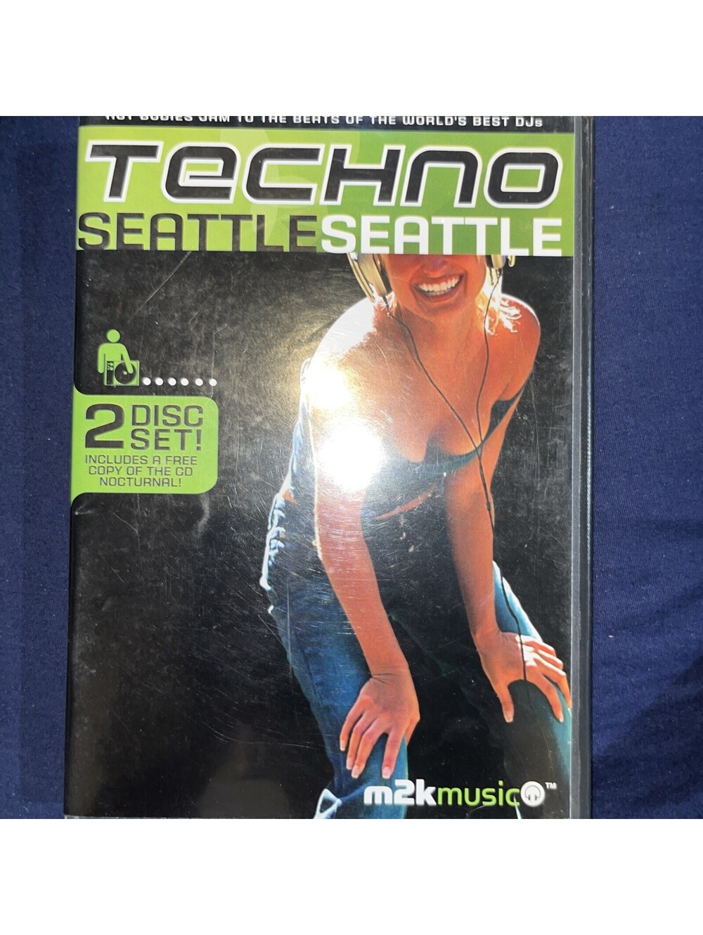 Techno - Seattle (DVD, 2004, 2-Disc Set, Bonus CD)